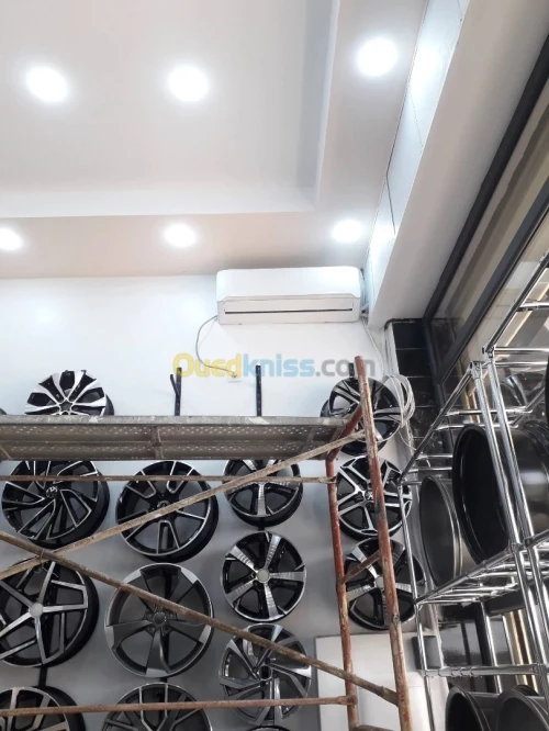 Installation climatiseur 
