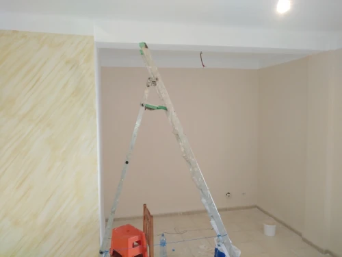 Equipe de peinture pro