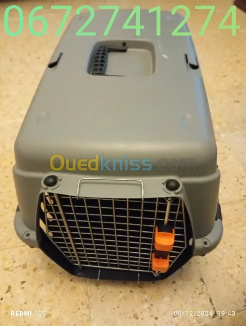 Cage transport pour chat قفص نقل القطط 