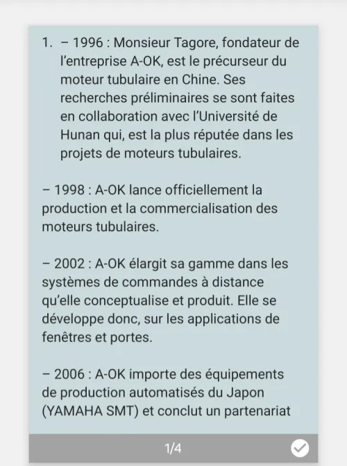Moteur volet roulant 