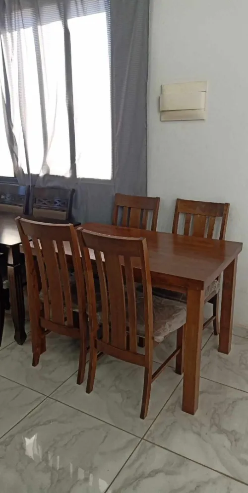 Table 4 chaise bois hêtre