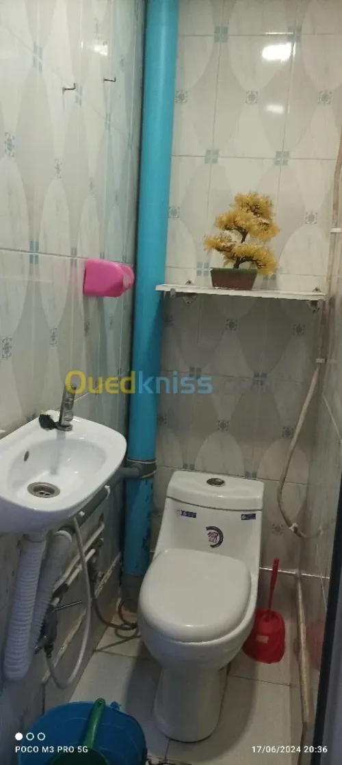 Location Appartement F3 Skikda Filfla