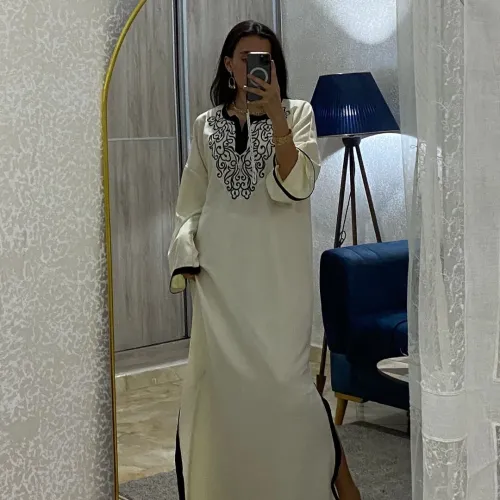 Robe dhotesse 