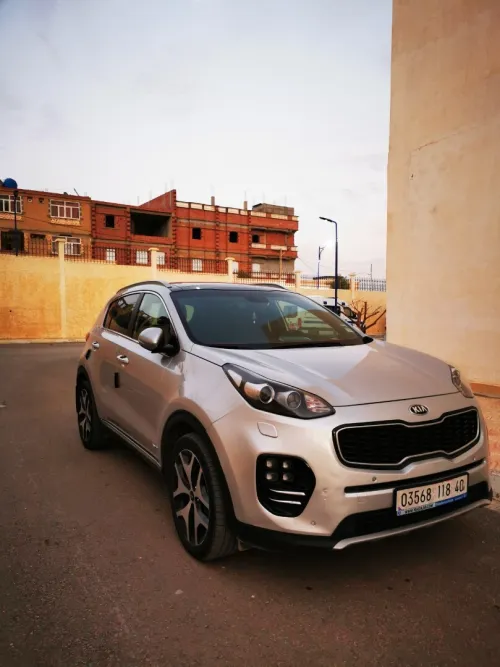 Kia kia-sportage-restyle 2018 GT-Line