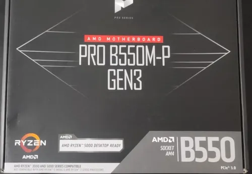 MSI B550M-P GEN3 NEUF JAMAIS UTILISE