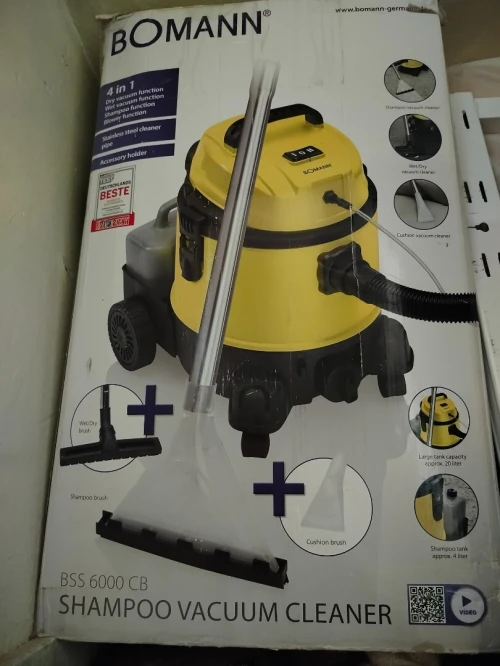 Aspirateur Booman 4 en 1 