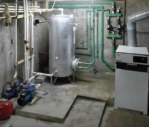 plombier chauffagiste Installation citernes et chauffage central تركيب خزان الماء والتدفئة