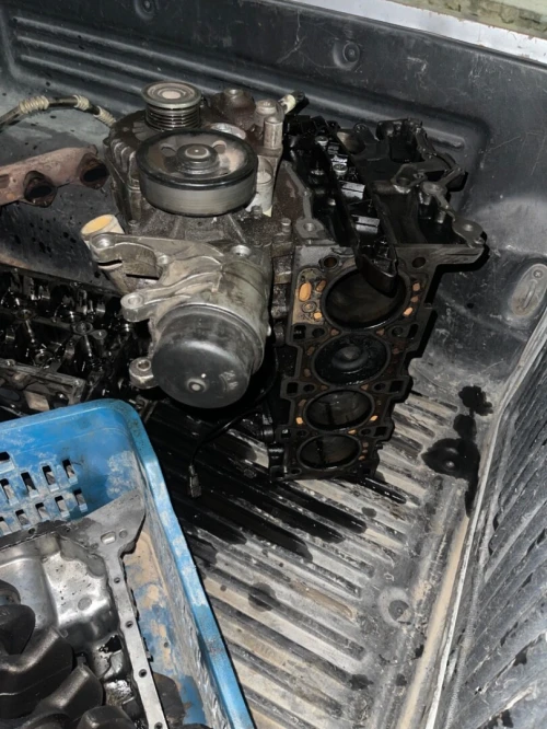 Moteur sang yong 