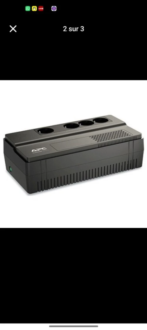 Ondulour APC650VA 4 PRISES BV650I EASY UPS