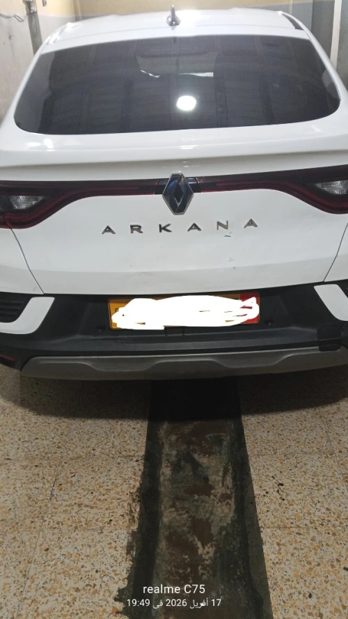 Renault Arkana 2021 Evolution