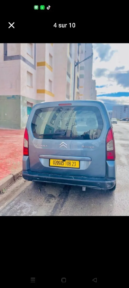 Citroen Berlingo Multispace 2008 Attraction