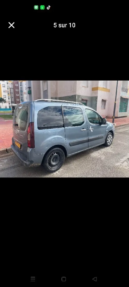 Citroen Berlingo Multispace 2008 Attraction