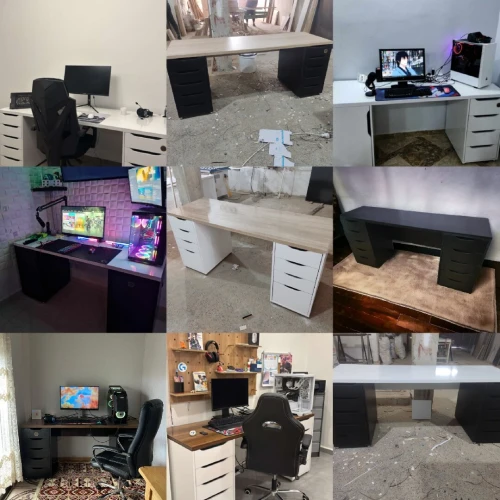 Bureau IKEA Gaming 