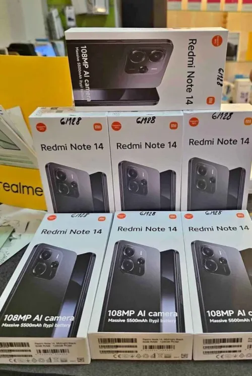 Redmi Redmi note 14 6/128