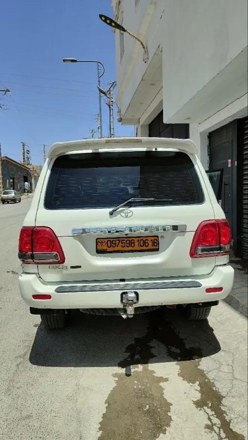 Toyota Land Cruiser 2006 Land Cruiser