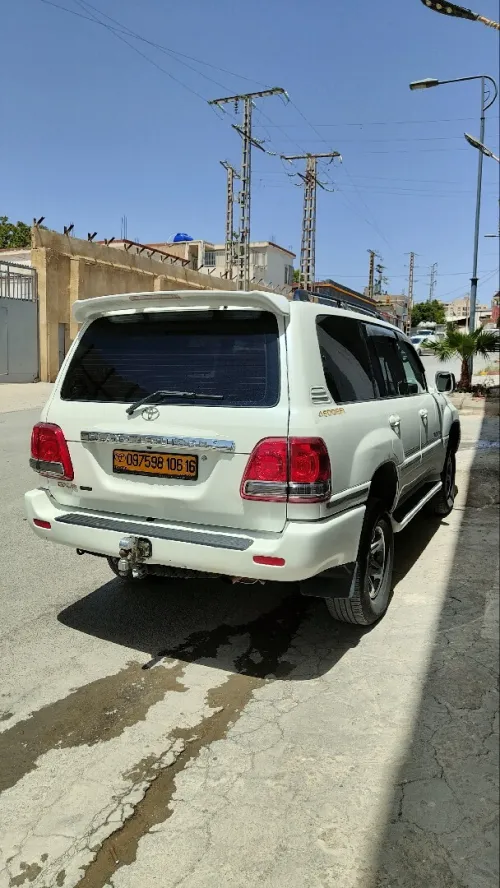 Toyota Land Cruiser 2006 Land Cruiser