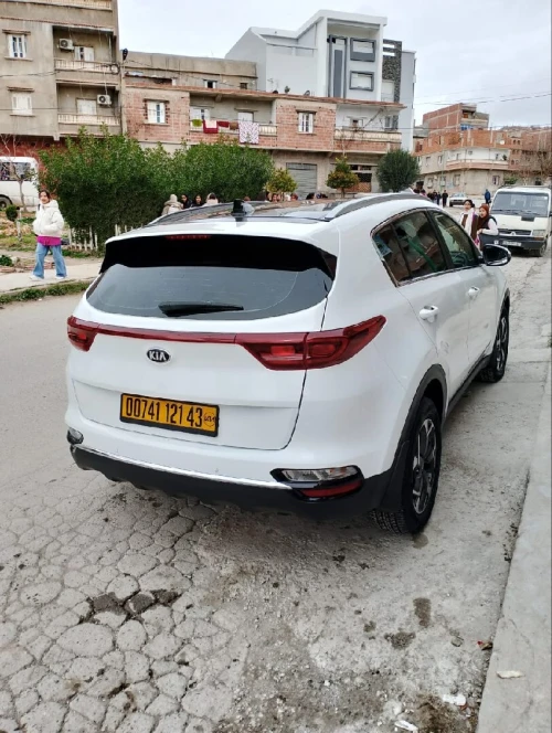 Kia Sportage restylé 2021 