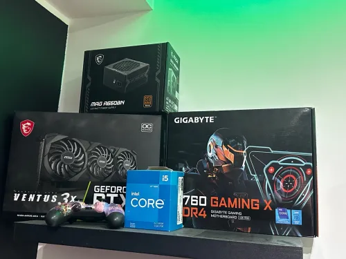 I5 12th gen , 3060 12gb , 32gb ram