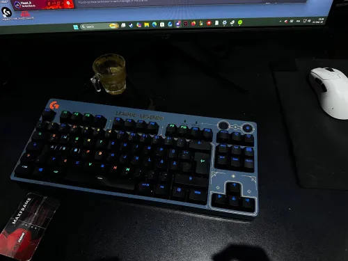 Logitech g pro league of legends edition