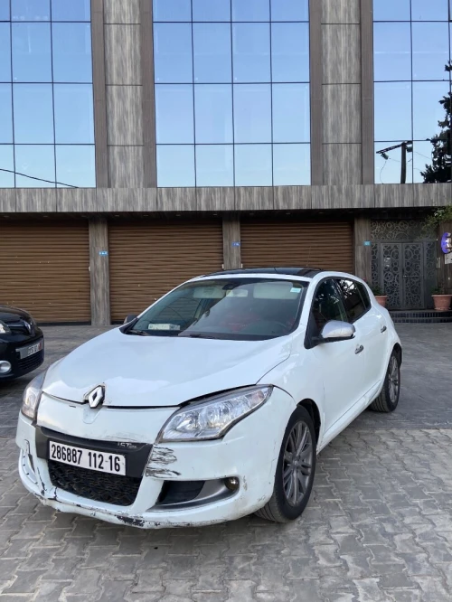 Renault Megane 3 2012 Gtline