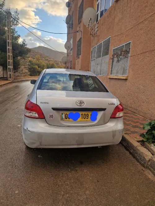 Toyota Yaris Sedan 2009 
