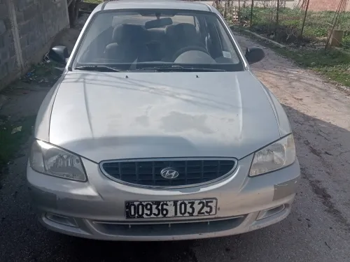 Hyundai Accent 2003 GLE