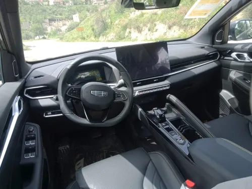Geely Coolray 2026 فول اوبشن المجمولة