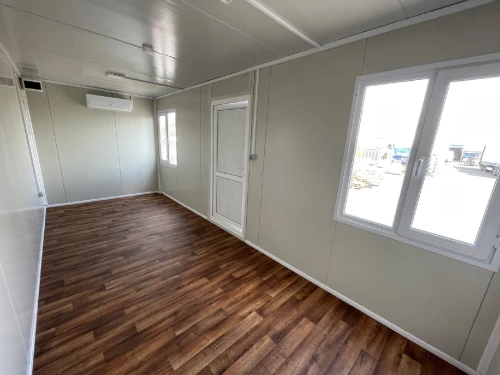 Rénovation de chalets et cabines sahariennes
