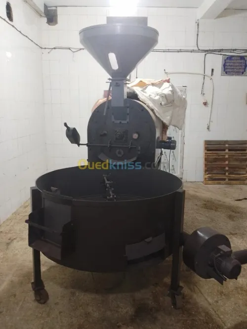 آلة تحميص القهوة torréfacteur de café