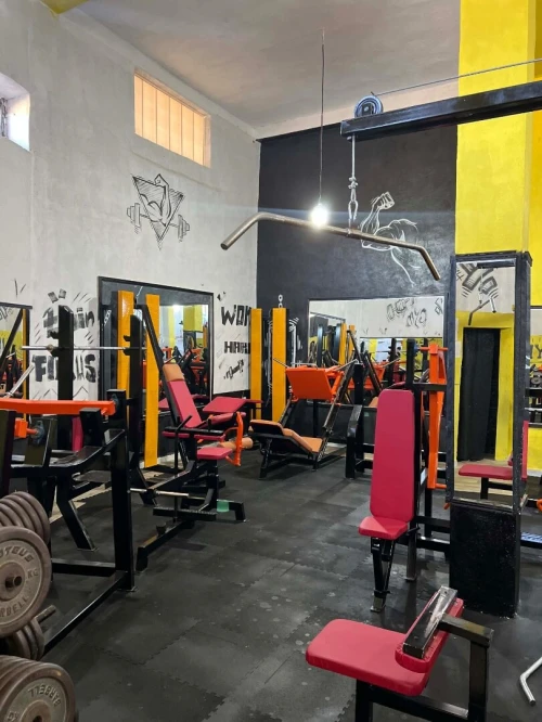 Salle de musculation