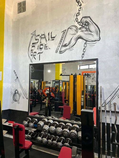 Salle de musculation
