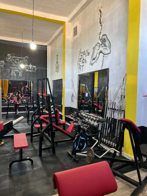 Salle de musculation