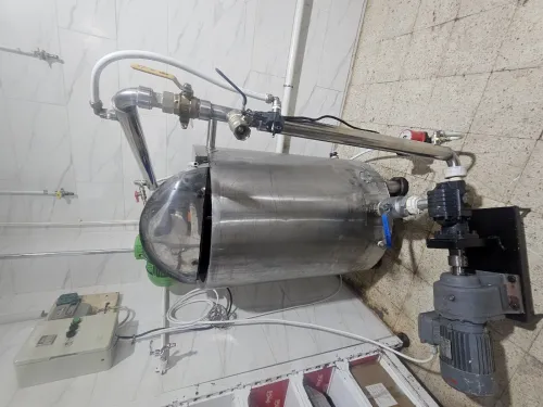 كونج ا بيي 250 كغ مجمول conche a bille 250kg inox