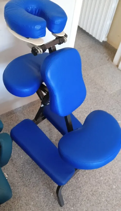 TABLE DE MASSAGE + CHAISE DE MASSAGE 