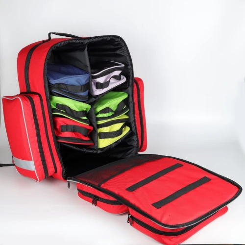 Sac d'urgence médical.à dos .malette 