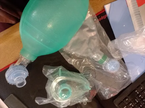 Réanima. Kit complet