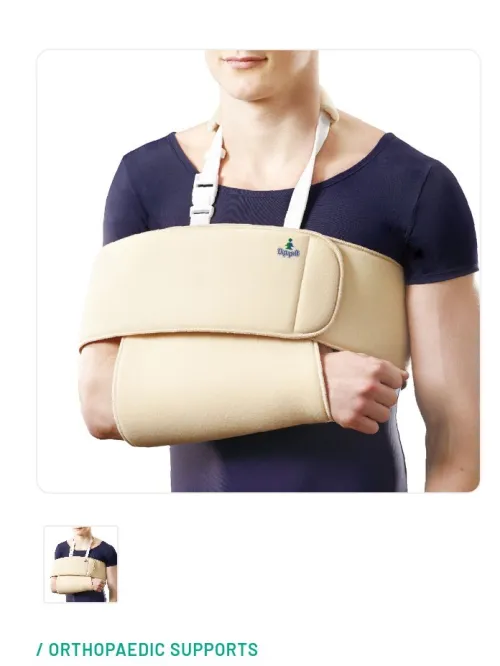 Orthése ceinture lombaire Collier cervical Genouillères chevillére
