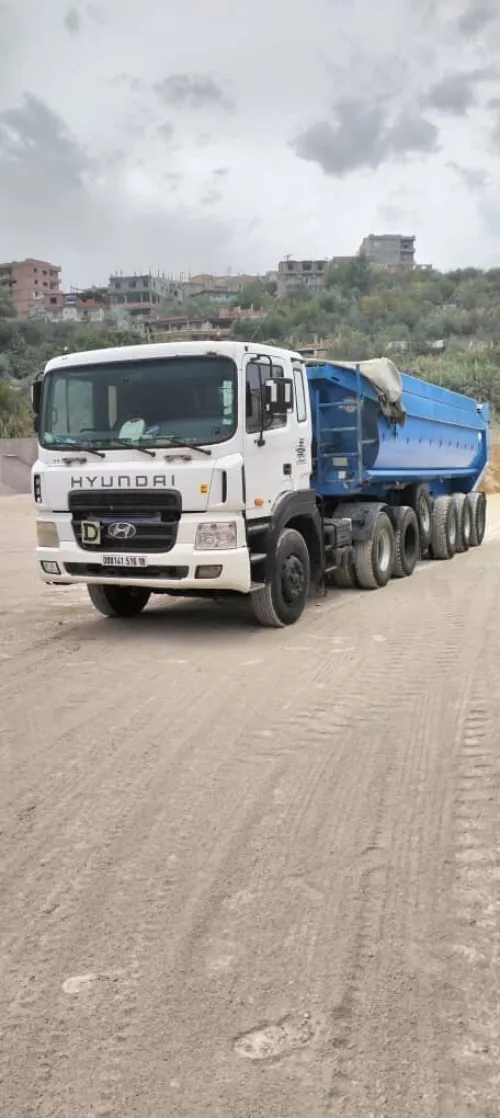 Hyundai Semi 4*6 2016