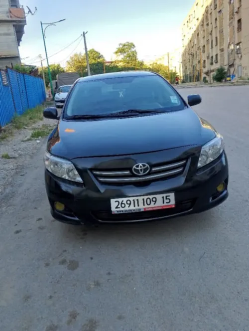 Toyota Corolla Verso 2009 Corolla Verso