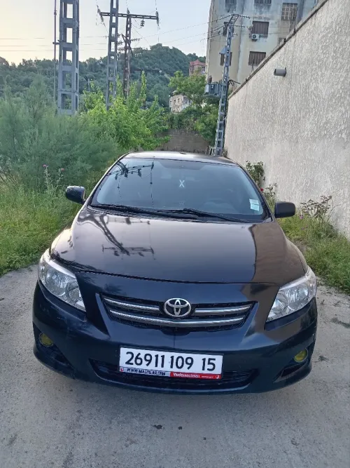 Toyota Corolla Verso 2009 Corolla Verso
