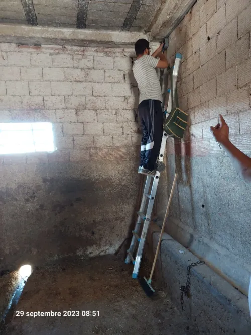 Installation caméra de surveillance et alarm 