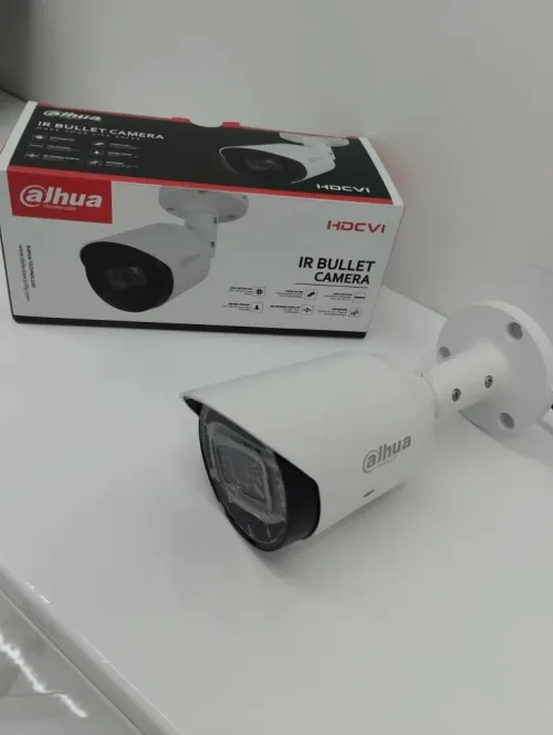 Installation caméra de surveillance et alarm 