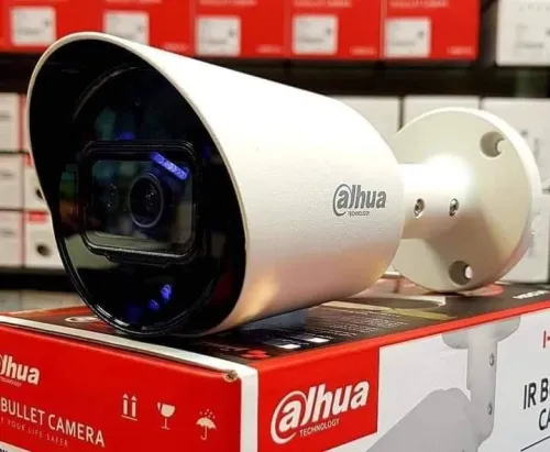 Installation caméra de surveillance et alarm 