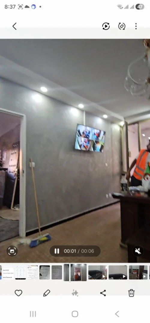 Installation caméra de surveillance avec garantie et autorisation