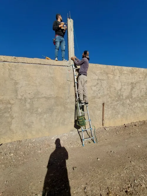Installation caméra de surveillance et alarm 