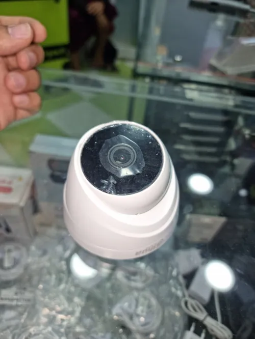Installation caméra de surveillance et alarm 