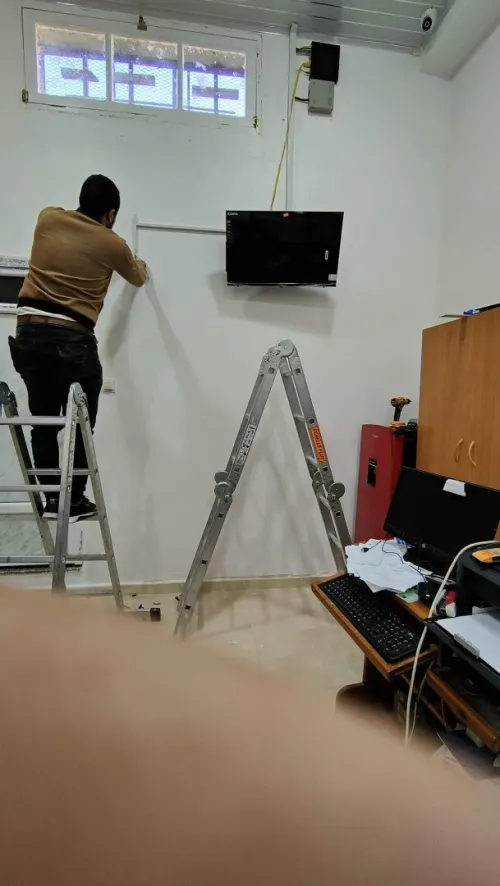 Installation caméra de surveillance et alarm 