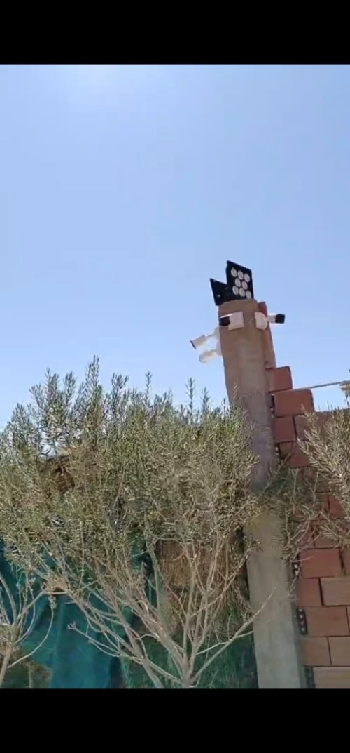 Installation caméra de surveillance avec garantie et autorisation