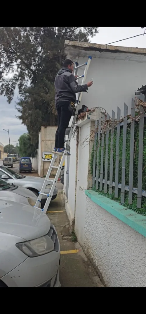 Installation caméra de surveillance avec garantie