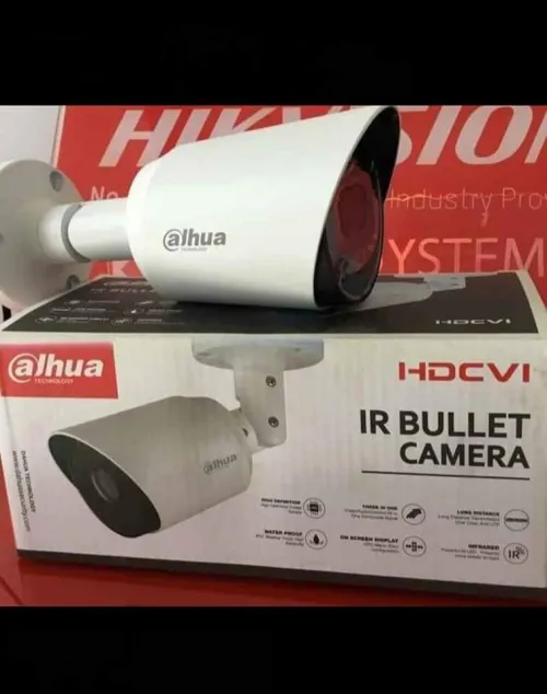 Installation caméra de surveillance et alarm 